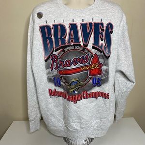 Vintage braves sweatshirt Clearance